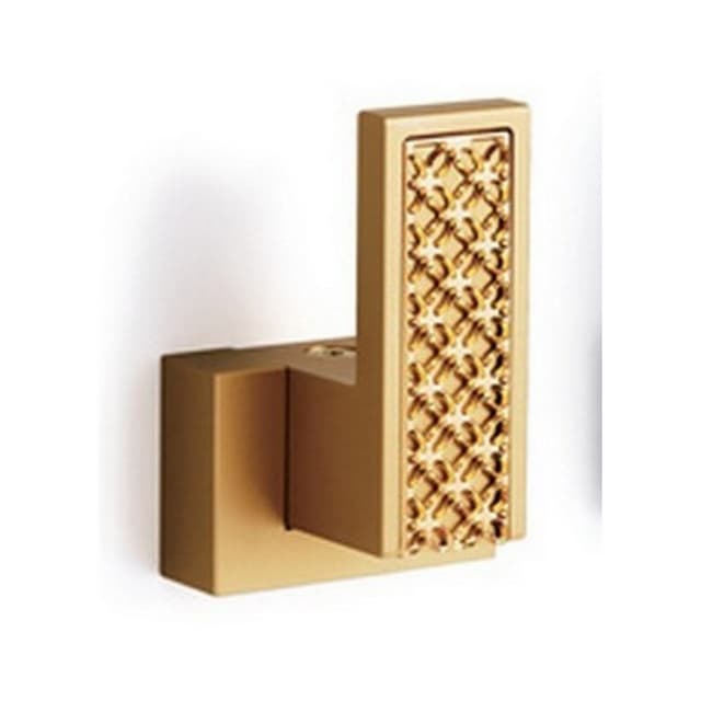 Coat and Hat Hook, 1-9/16 in (40 mm) Length - Gold, PXB by Sugatsune | Gold