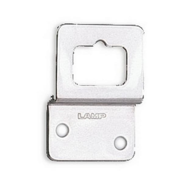 Frame Hangers Rectangular, Stainless Steel, 17 mm Wide