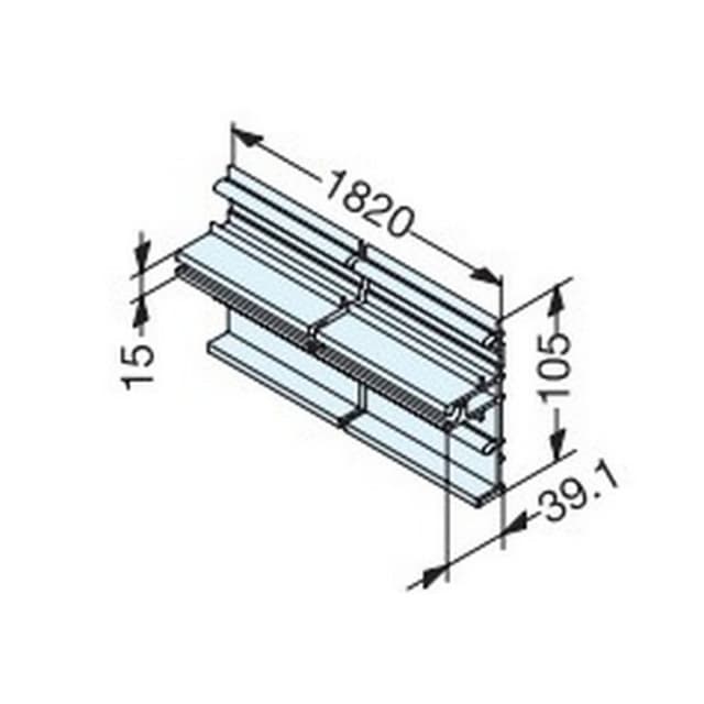 Sugatsune VT-DF Slotted Panel Bracket