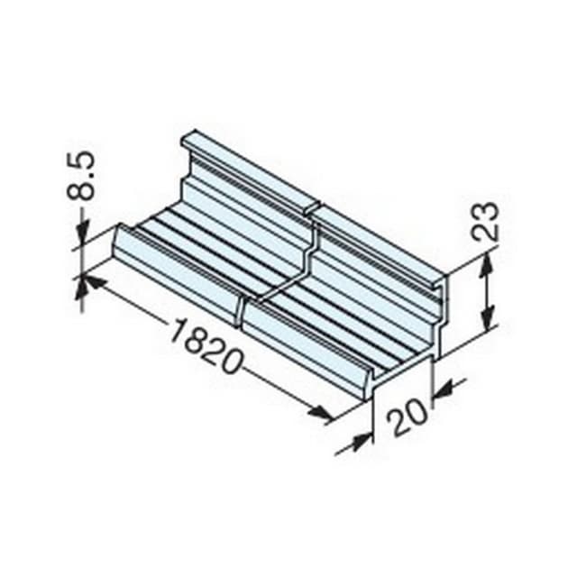 Sugatsune VT-DS Top/Bottom Bracket