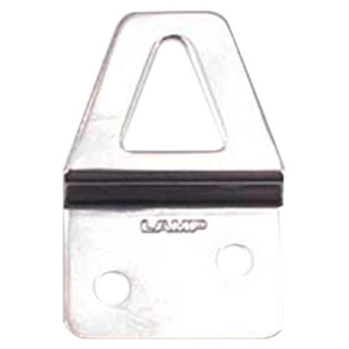 32mm AP Hanger Plate, Polished Stainless Steel