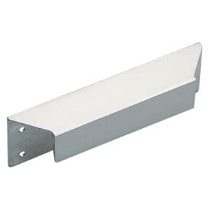 Sugatsune CN Series 3-5/8" (92 mm) Center to Center Satin Nickel Tab Pull, - CN-A362