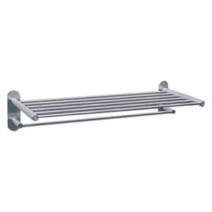 600mm DSD Towel Rack, Satin Stainless Steel