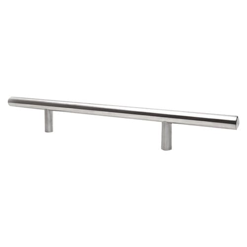 Sugatsune DSI-2000 Series 13-3/4" (350 mm) Center to Center Satin Stainless Steel Interior Mount Door Pull, - DSI-2000-30-35I