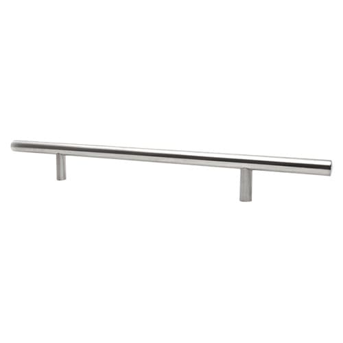 Sugatsune DSI-2000 Series 17-3/4" (450 mm) Center to Center Satin Stainless Steel Exterior Mount Door Pull, - DSI-2000-30-45E