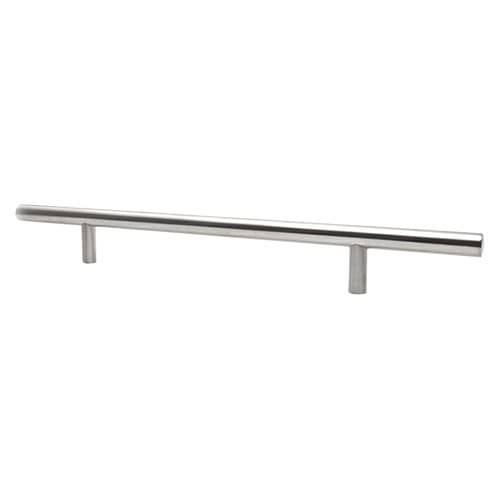 Sugatsune DSI-2000 Series 17-3/4" (450 mm) Center to Center Satin Stainless Steel Interior Mount Door Pull, - DSI-2000-30-45I
