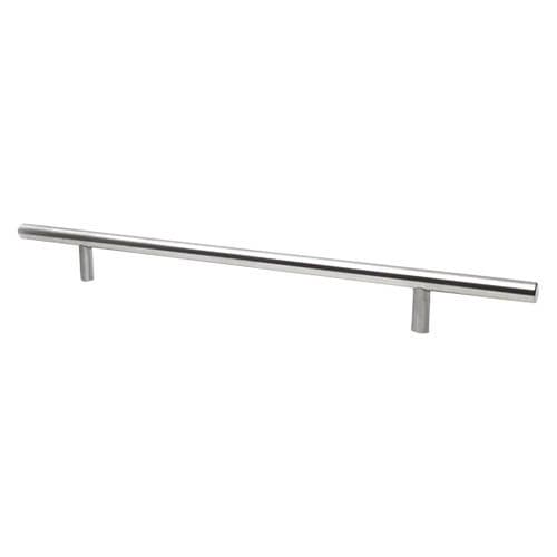 Sugatsune DSI-2000 Series 23-5/8" (600 mm) Center to Center Satin Stainless Steel Exterior Mount Door Pull, - DSI-2000-30-60E