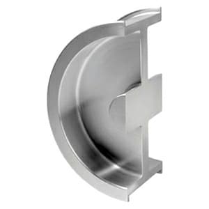 54mm Sliding Door Handle Pull, Satin Stainless Steel