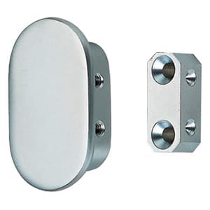 Sugatsune DW Series 9/16" (14 mm) Center to Center Matte Chrome Pull, - DW-50N