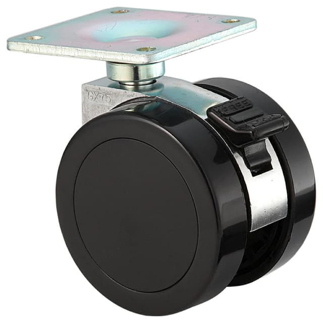 Sugatsune Twin Wheel Caster Plate Mount