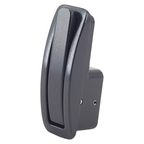 24.5mm Recessed Hook, Gray