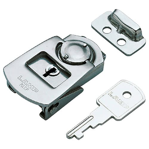 Mini Draw Latch with Lock, Sugatsune