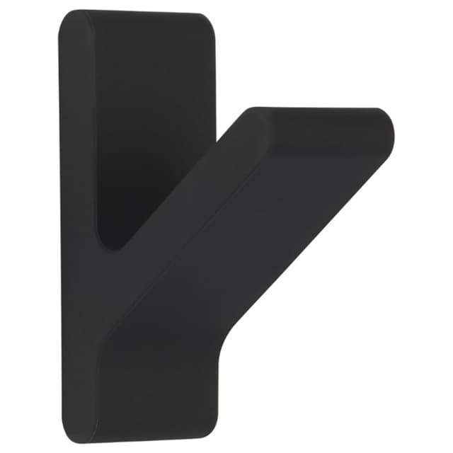 35.3mm Nordic Rubber Hook, Black