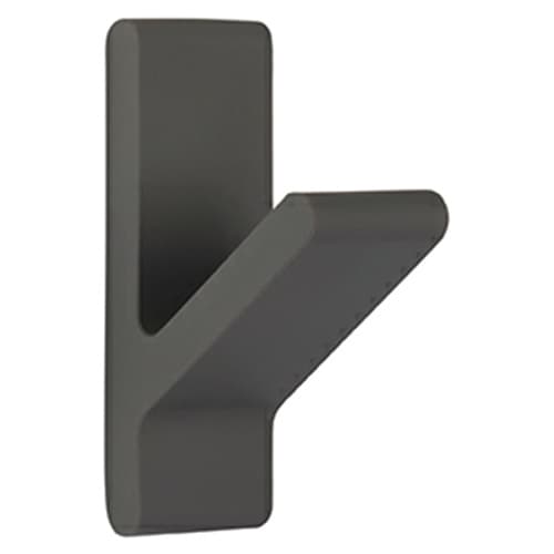 48mm Nordic Rubber Hook, Dark Gray