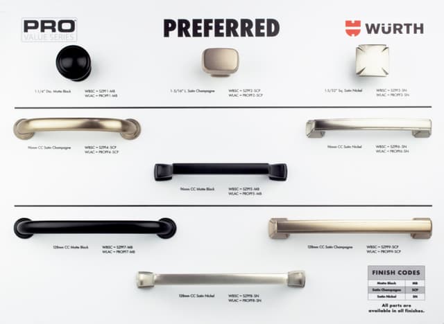 Pro Value Preferred Series Display Board