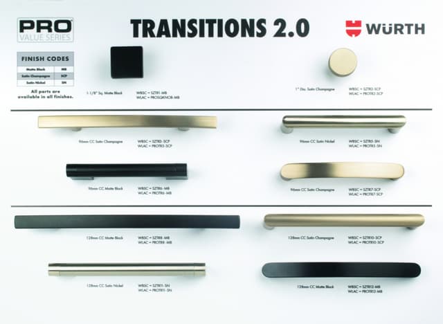 Pro Value Transitions Series Display Board