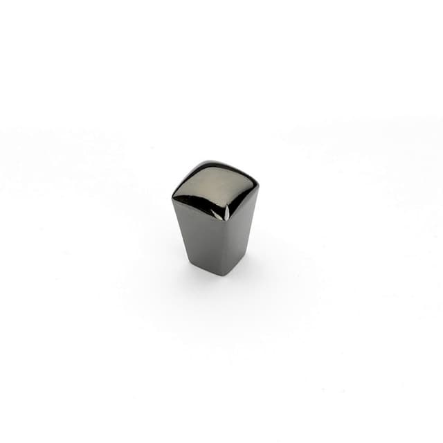 Schaub Skyevale Knob, 1/2", Black Chrome - 300-BC