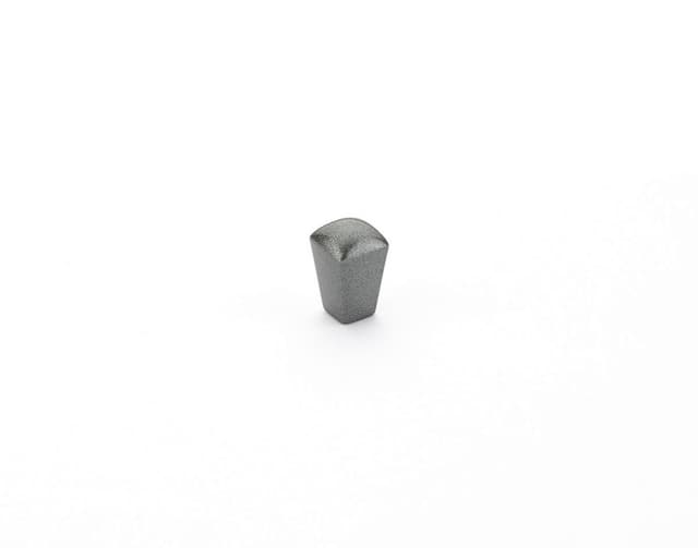 Schaub Skyevale Knob, 1/2", Milano Silver - 300-MSV