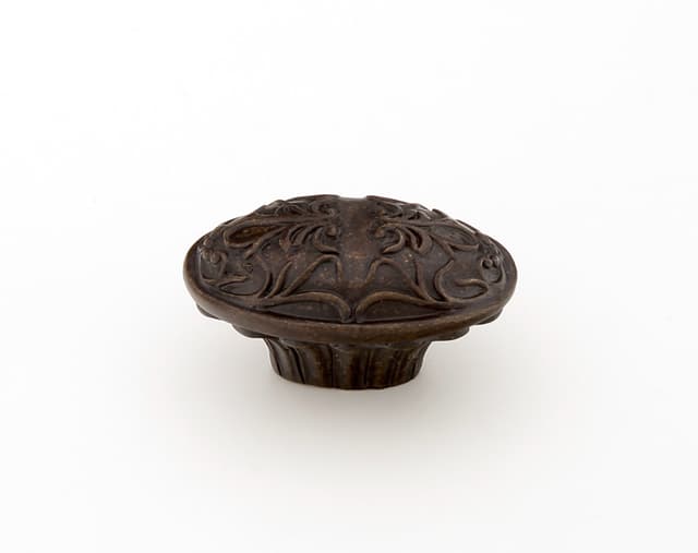 Cantata Oval Knob, 5/8"cc, Dark Glaze - 993-DG