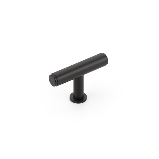 Schaub Pub House T-Knob, 2", Matte Black - 5101-MB