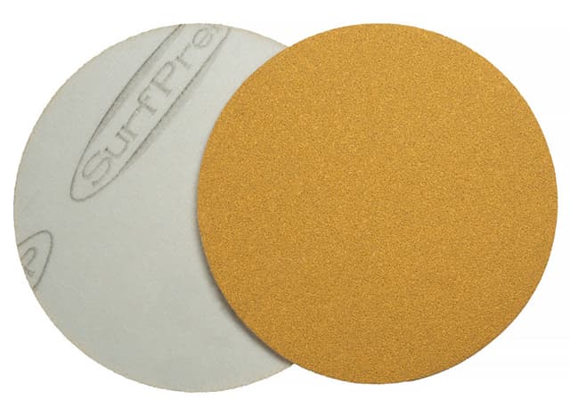 SurfPrep 5" 5-Hole Aluminum Oxide C-Weight Paper Sanding Discs