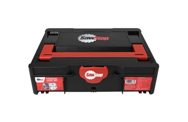 SawStop Systainer for Dado Set