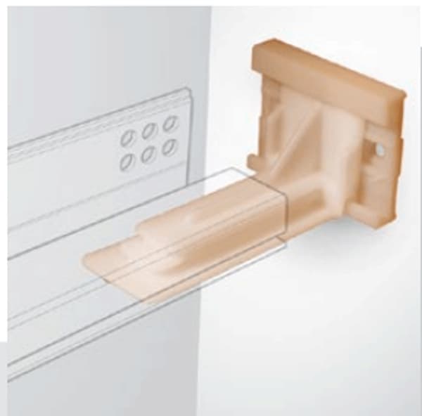 Tenn-Tex Undermount Slide Rear Mounting Bracket