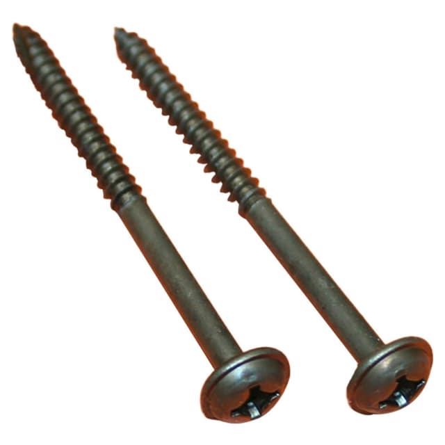Tenn-Tex #7 Washer Head Installation Screw Combo Drive - Type 17 Auger Point Coarse Thread