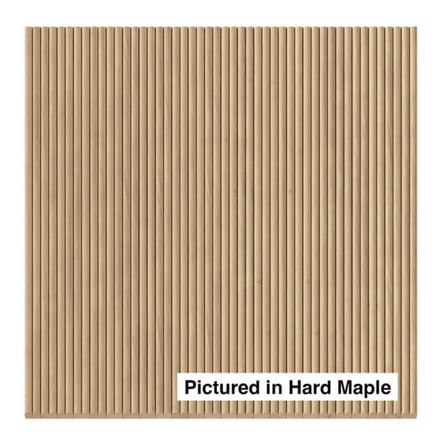 White River 100 Series Wood Tambour Panels