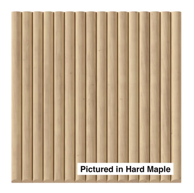 White River 101 Series Wood Tambour Panels
