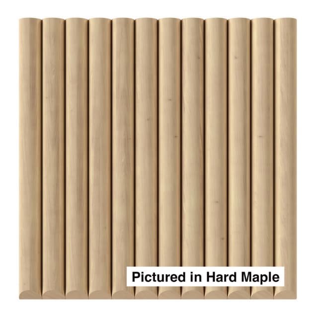 White River 104 Series Wood Tambour Panels