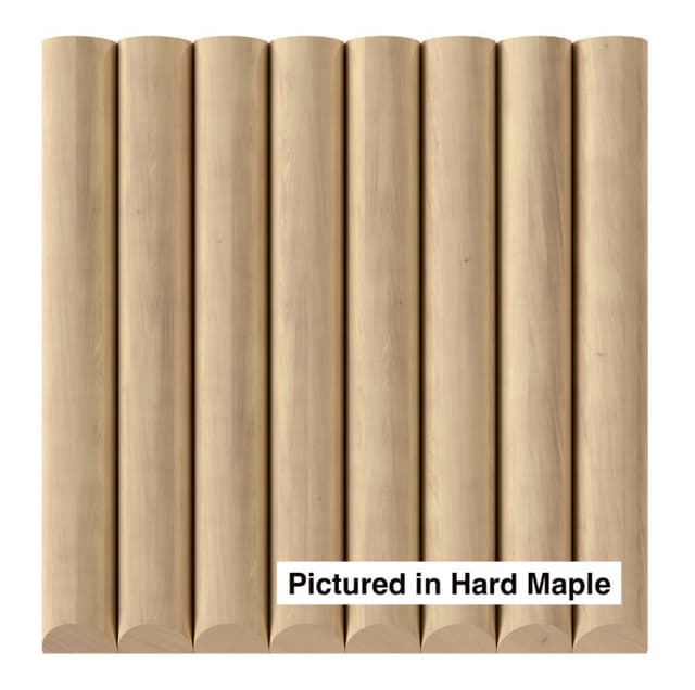 White River 106 Series Wood Tambour Panels