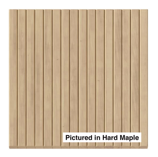 White River 201 Series Wood Tambour Panels