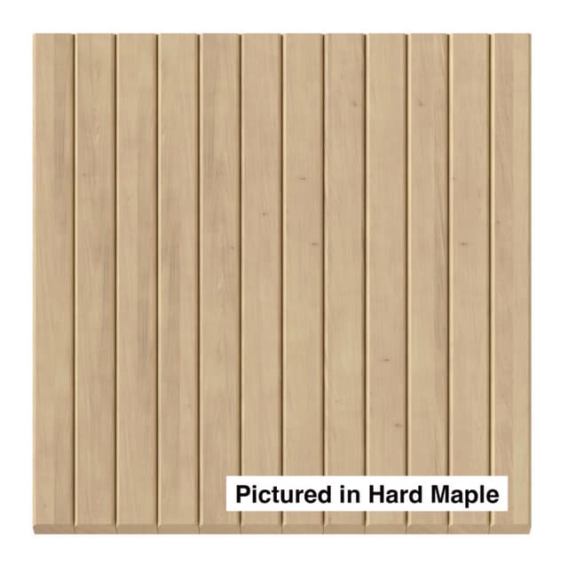 White River 203 Series Wood Tambour Panels