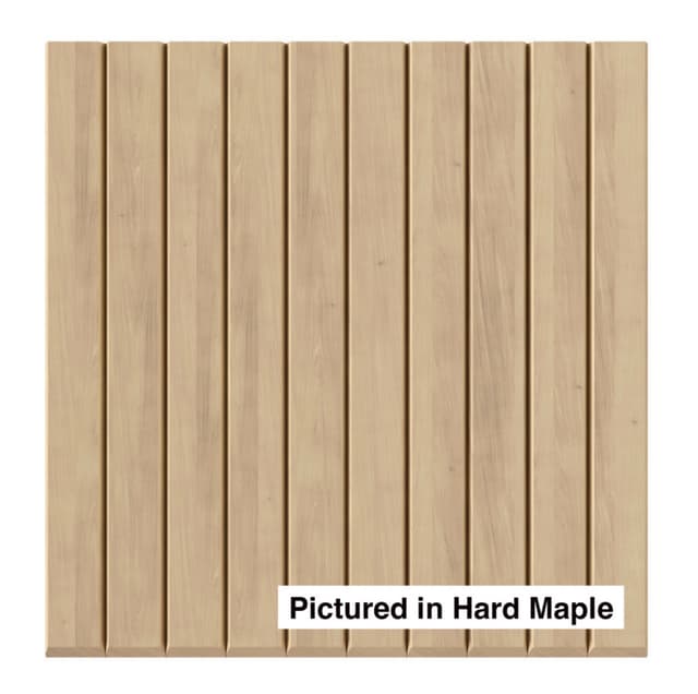 White River 206 Series Wood Tambour Panels