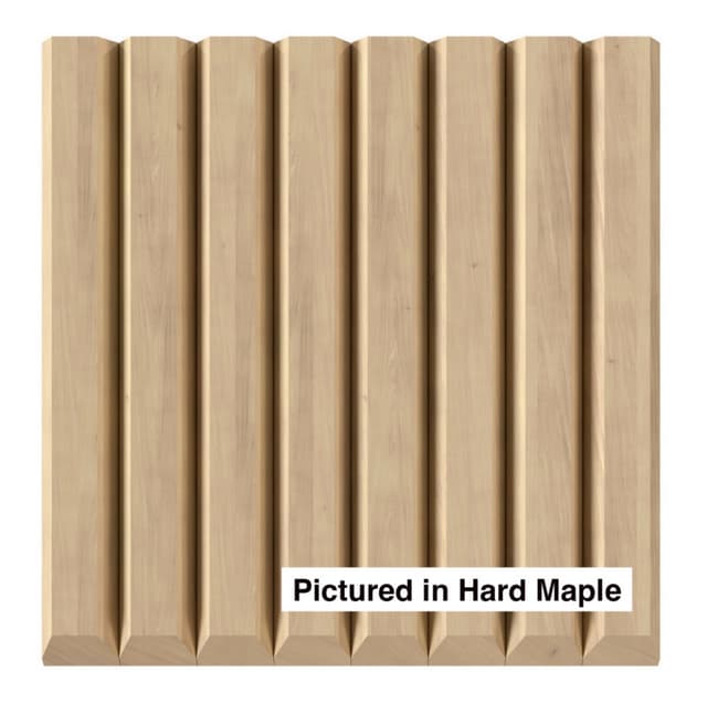 White River 207 Series Wood Tambour Panels