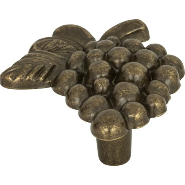 Top Knobs Nature Series 2 in (51 mm) L x 1-3/4 in (44 mm) W Burnished Bronze Knob, - 2173-BB