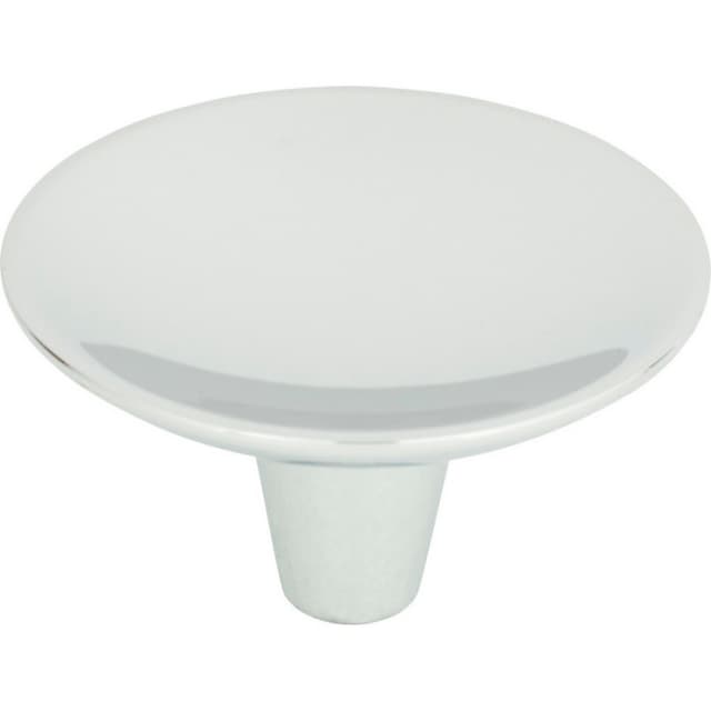Top Knobs Dap Series 2" (51 mm) Diameter Polished ChromeKnob, - 226-CH