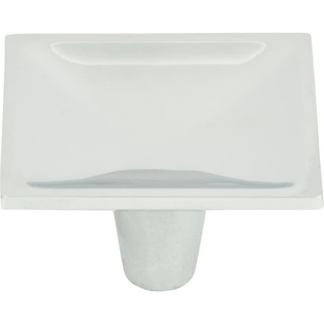 Top Knobs Dap Series 2 in (51 mm) L x 2 in (51 mm) W Polished Chrome Knob, - 227-CH