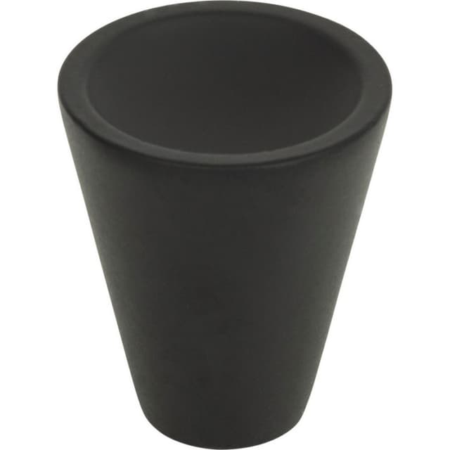 Top Knobs Dap Series 1" (25 mm) Diameter Matte BlackKnob, - 228-BL