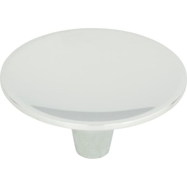 Top Knobs Dap Series 2-1/2" (64 mm) Diameter Polished ChromeKnob, - 233-CH