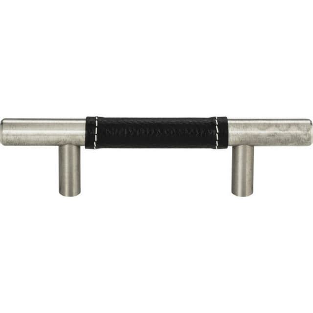 Top Knobs Zanzibar Series 3" (76 mm) Center to Center Brushed Nickel Pull, - 280-BL-BRN