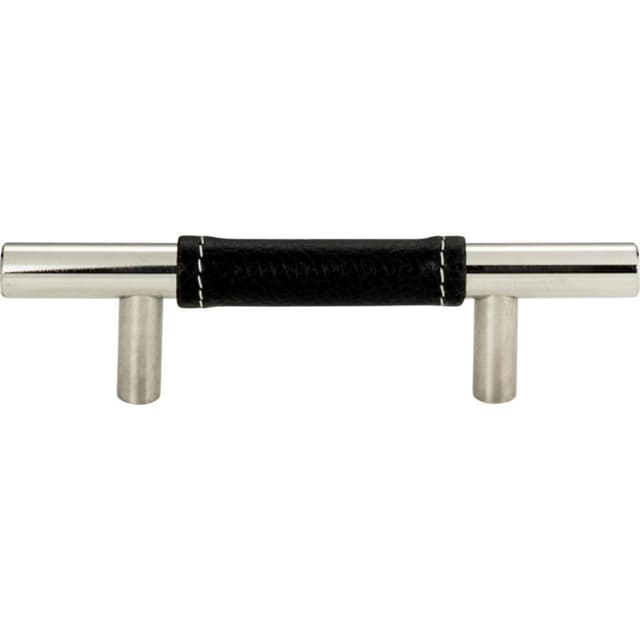 Top Knobs Zanzibar Series 3" (76 mm) Center to Center Polished Chrome Pull, - 280-BL-CH
