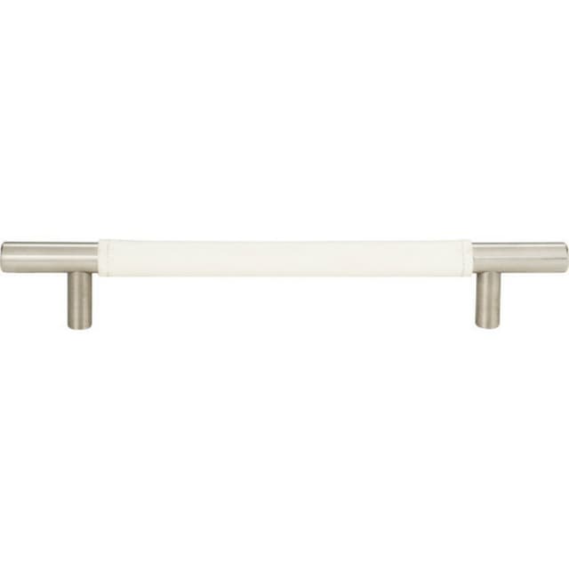 Top Knobs Zanzibar Series 6-5/16" (160 mm) Center to Center Brushed Nickel Pull, - 281-WT-BRN