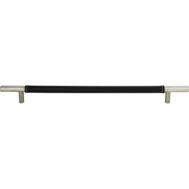 Top Knobs Zanzibar Series 11-5/16" (287 mm) Center to Center Brushed Nickel Pull, - 282-BL-BRN
