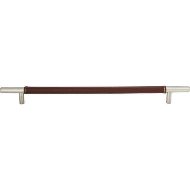 Top Knobs Zanzibar Series 11-5/16" (287 mm) Center to Center Brushed Nickel Pull, - 282-OW-BRN