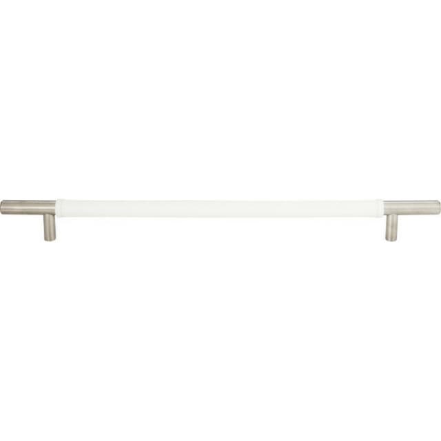 Top Knobs Zanzibar Series 11-5/16" (287 mm) Center to Center Brushed Nickel Pull, - 282-WT-BRN