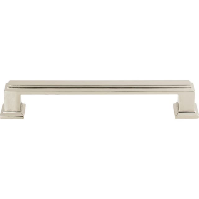Top Knobs Sutton Place Series 5-1/16" (128 mm) Center to Center Polished Nickel Pull, - 292-PN