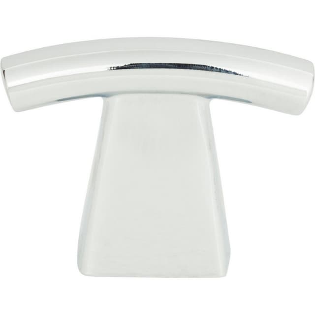 Top Knobs Fulcrum Series 1-1/2 in (38 mm) L x 5/16 in (8 mm) W Polished Chrome Knob, - 305-CH