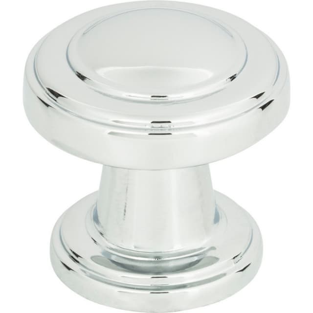 Top Knobs Bronte Series 1-1/8" (28.5 mm) Diameter Polished ChromeKnob, - 313-CH